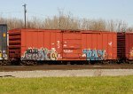 AGR Box Car 78876